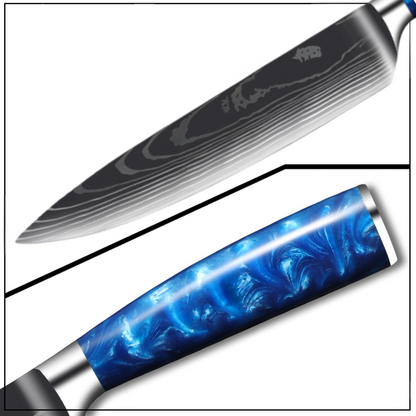 Damascus Steel Finish Chef's Knife