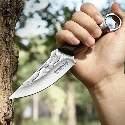 Set of 2 Hand Forged Sharp Knives - Buy 1, Get 2!