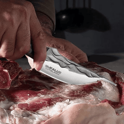 Set of 2 Hand Forged Sharp Knives - Buy 1, Get 2!