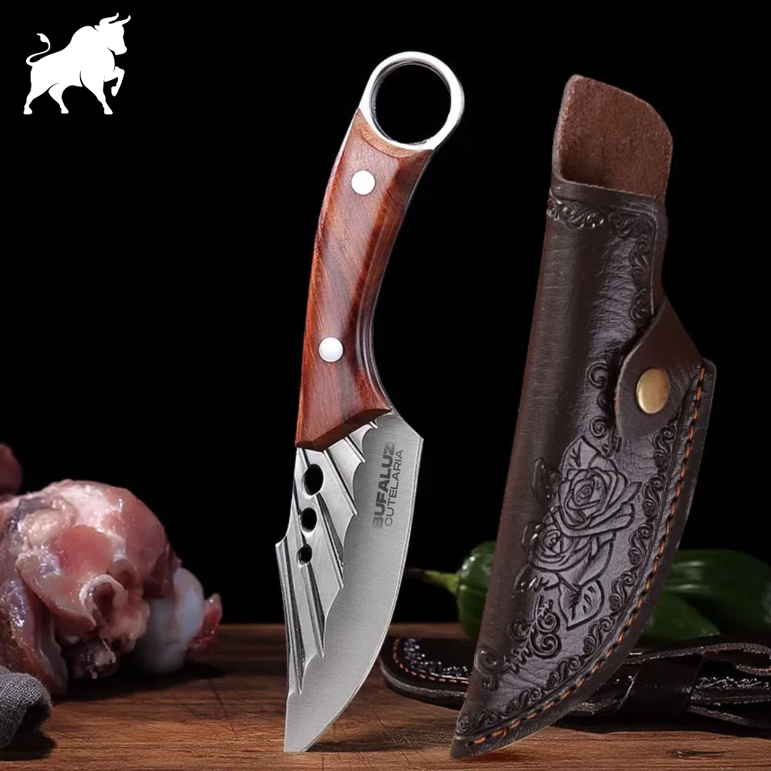 Set of 2 ProSharp Handmade Knives - Hand Forged [Buy 1, Get 2 Free]