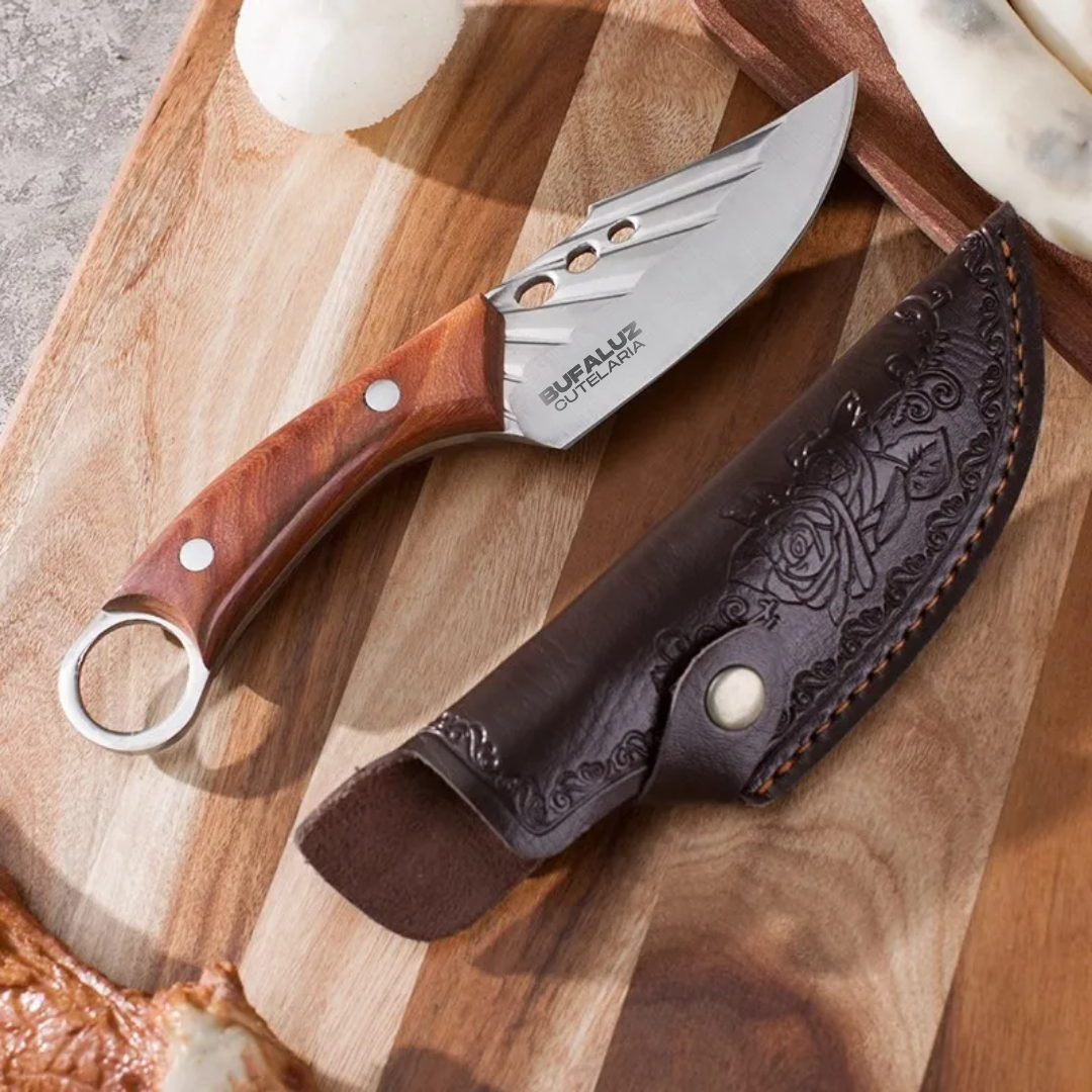 Set of 2 ProSharp Handmade Knives - Hand Forged [Buy 1, Get 2 Free]