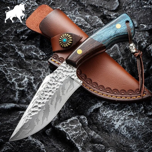 Artisan Forged Blade with Custom Sheath
