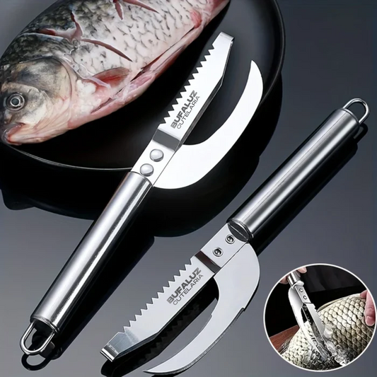 Professional 3-in-1 Scale Remover - Purchase 1, Receive 2 Free!