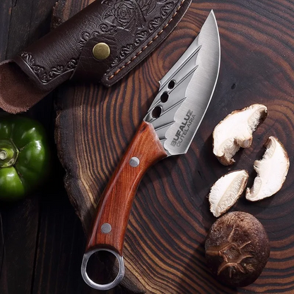 Set of 2 ProSharp Handmade Knives - Hand Forged [Buy 1, Get 2 Free]