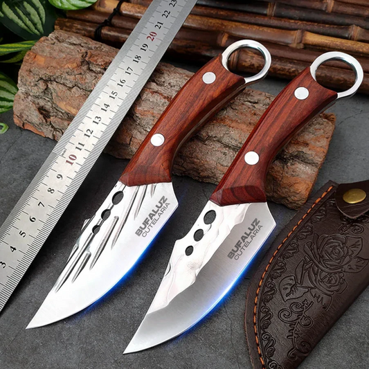 Set of 2 ProSharp Handmade Knives - Hand Forged [Buy 1, Get 2 Free]