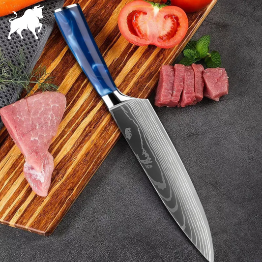 Damascus Steel Finish Chef's Knife