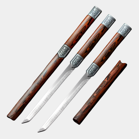 Artisan Bamboo Knife – Buy One, Get One Free!